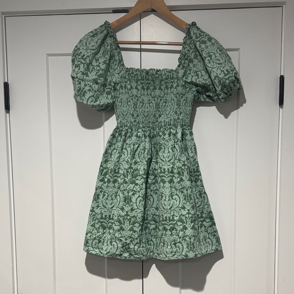 Hill House Athena Brocade Dress